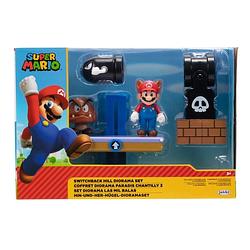 Foto van Super mario 6,5cm actieset switichback-hill