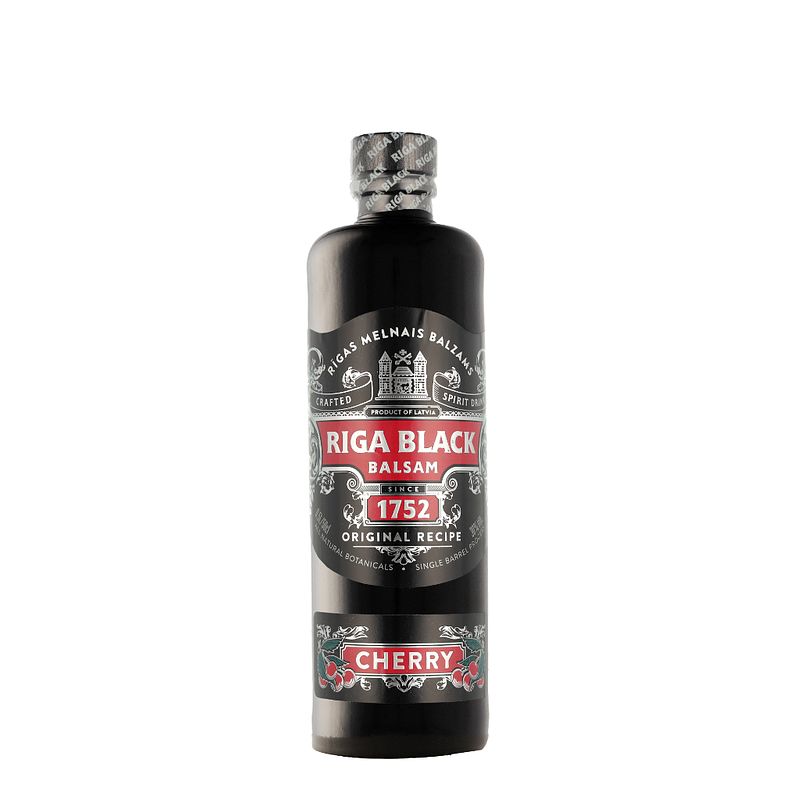 Foto van Riga black balsam cherry 50cl likeur