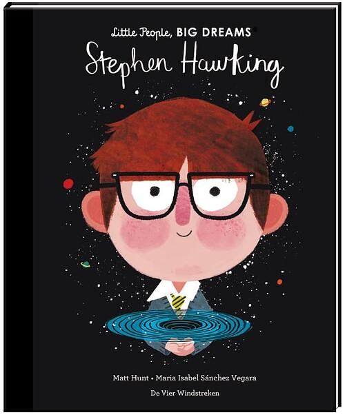 Foto van Stephen hawking - maria isabel sánchez vegara - hardcover (9789051169584)