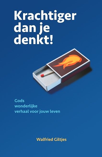 Foto van Krachtiger dan je denkt - walfried giltjes - paperback (9789083260525)