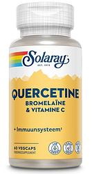 Foto van Solaray quercetine bromelaïne & vitamine c capsules