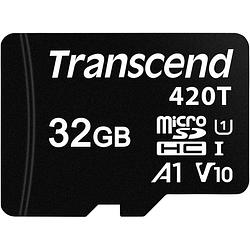 Foto van Transcend ts32gusd420t microsd-kaart 32 gb class 10 uhs-i