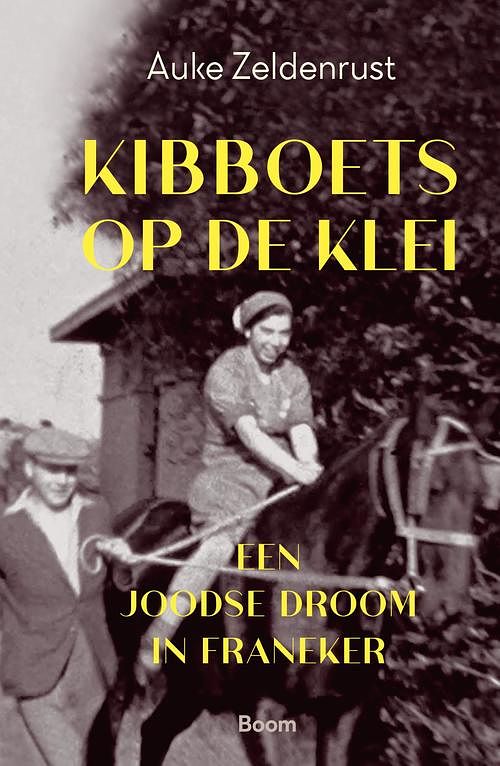 Foto van Kibboets op de klei - auke zeldenrust - ebook