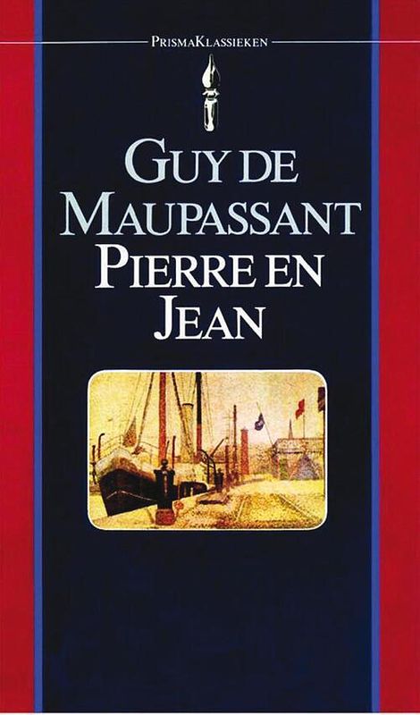 Foto van Pierre en jean - guy de maupassant - ebook (9789000331369)