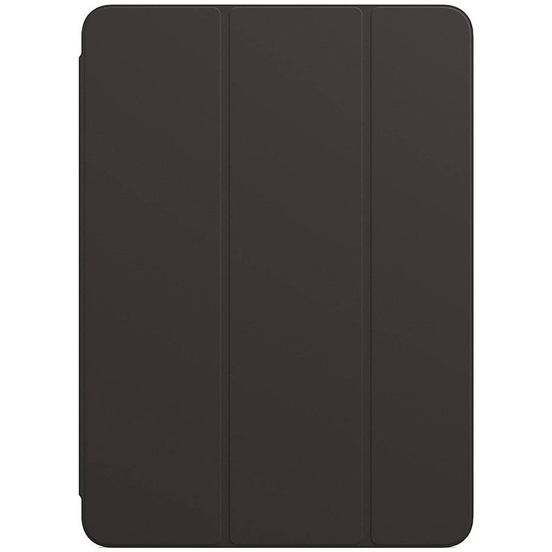 Foto van Apple smart folio bookcase ipad air (2020) tablethoes - black