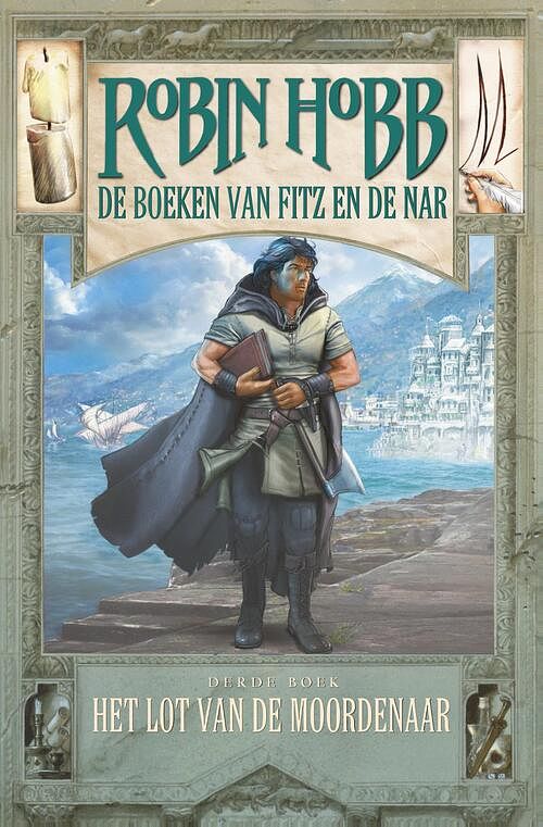 Foto van De boeken van fitz en de nar 3 - het lot van de moordenaar - robin hobb - ebook (9789024572113)