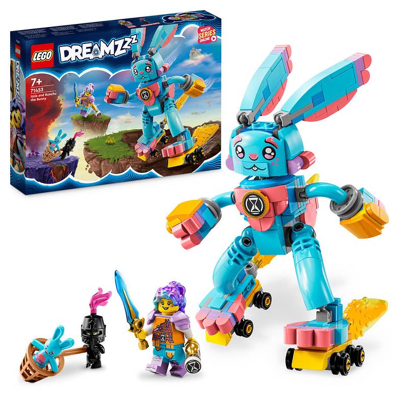 Foto van Lego dreamzzz izzie en bunchu het konijn 71453