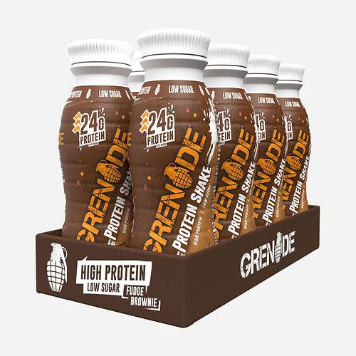 Foto van Grenade protein shakes