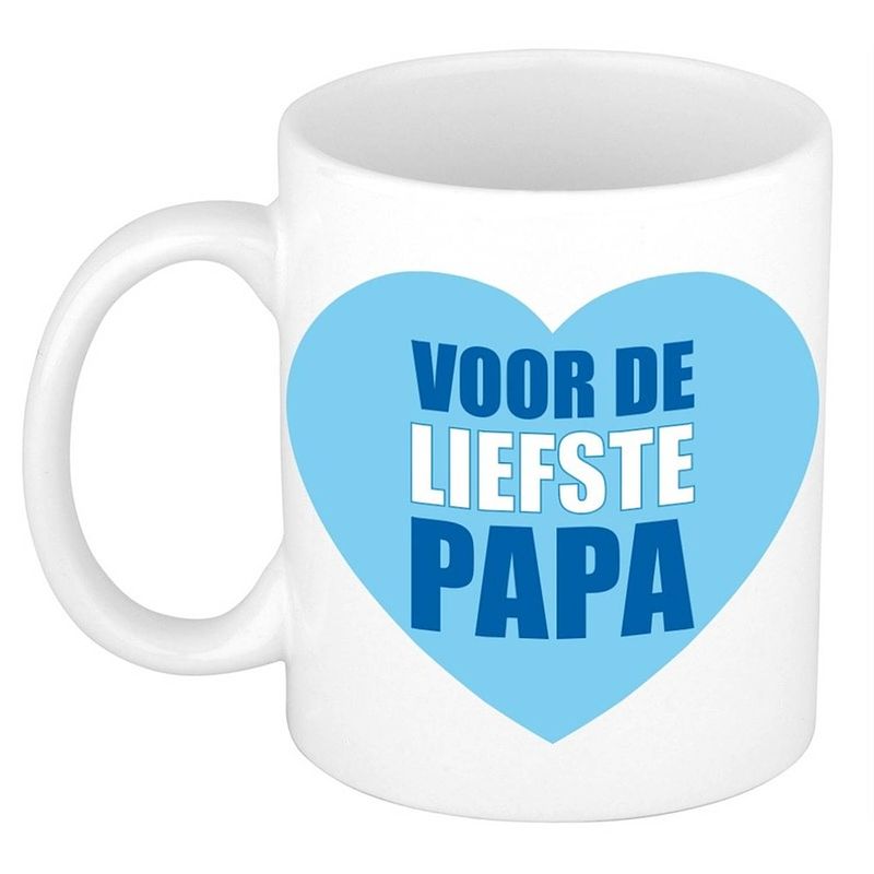 Foto van Vaderdag cadeau mok / beker - voor de liefste papa - 300 ml