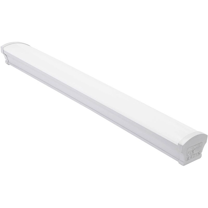 Foto van Led tl armatuur - led balk - prin - 20w - waterdicht ip65 - helder/koud wit 6400k - 60cm