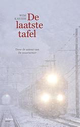 Foto van De laatste tafel - wim kayzer - ebook (9789460037047)