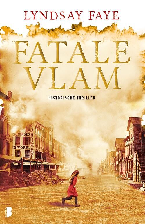 Foto van Fatale vlam - lyndsay faye - ebook (9789402303438)