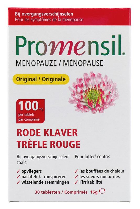 Foto van Promensil tabletten 30st