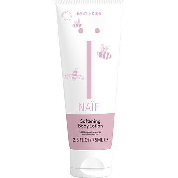 Foto van Naif body lotion met amandelolie 75ml bij jumbo