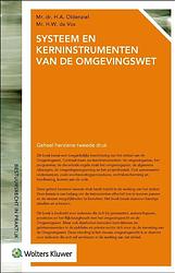 Foto van Systeem en kerninstrumenten van de omgevingswet - h.a. oldenziel, h.w. de vos - paperback (9789013156058)