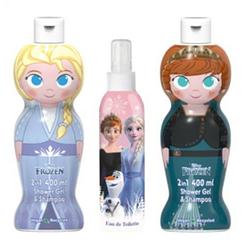 Foto van Frozen ii geschenkset - eau de toilette 150 ml, douchegel & shampoo