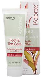 Foto van Kolorex foot & toe care crème
