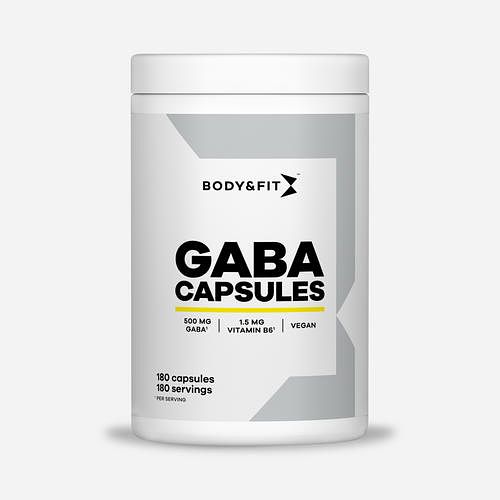 Foto van Gaba capsules