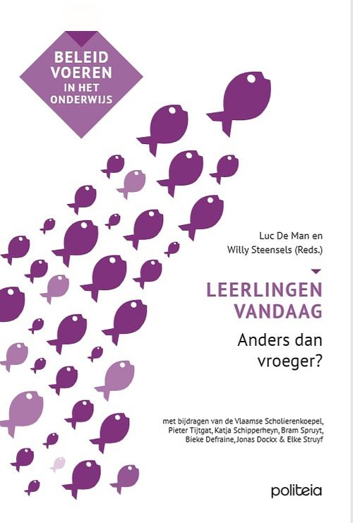 Foto van Leerlingen vandaag - luc de man, willy steensels - paperback (9782509035462)