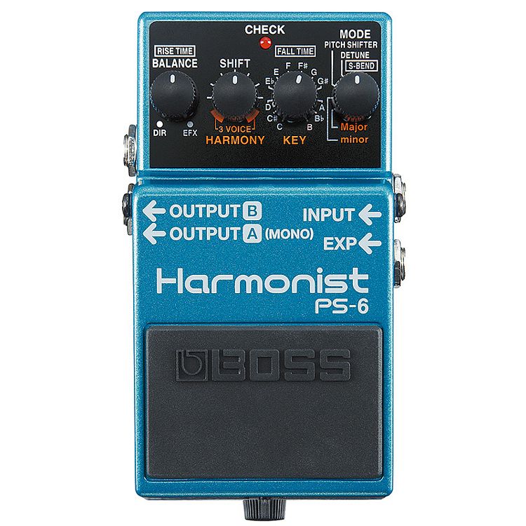 Foto van Boss ps-6 harmonist pitch shifting pedaal