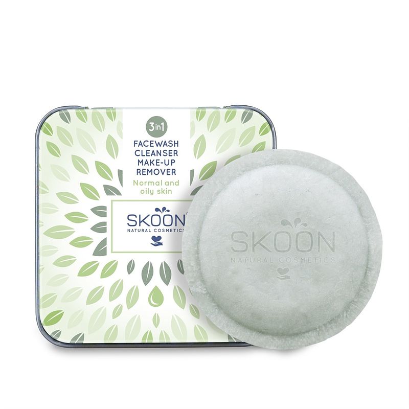 Foto van Skoon 3-in-1 face wash normal & oily skin