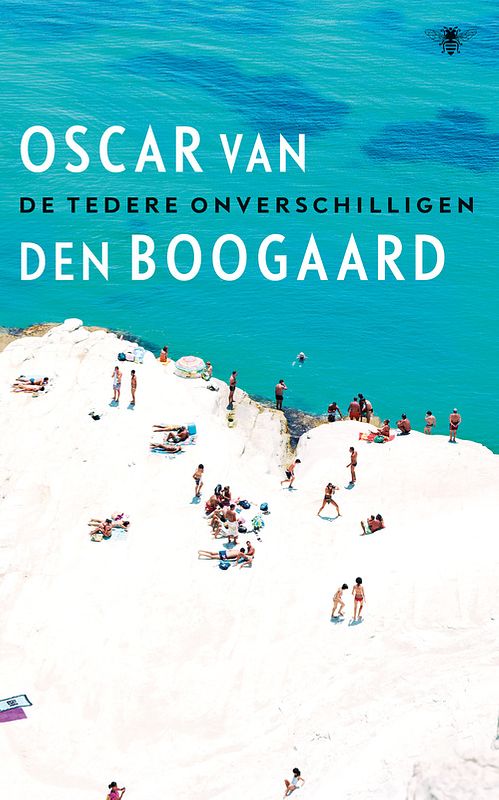 Foto van De tedere onverschilligen - oscar van den boogaard - ebook (9789023476016)