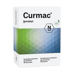 Foto van Nutriphyt curmac tabletten