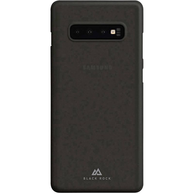 Foto van Black rock ultra thin iced backcover samsung galaxy s10+ zwart