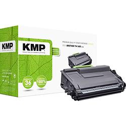 Foto van Kmp toner vervangt brother tn-3480, tn3480 compatibel zwart 8000 bladzijden b-t96