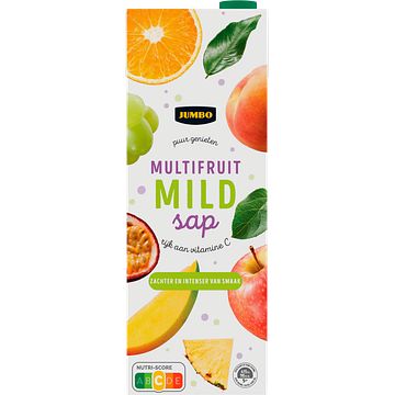 Foto van Jumbo multifruit mild sap 1, 5l