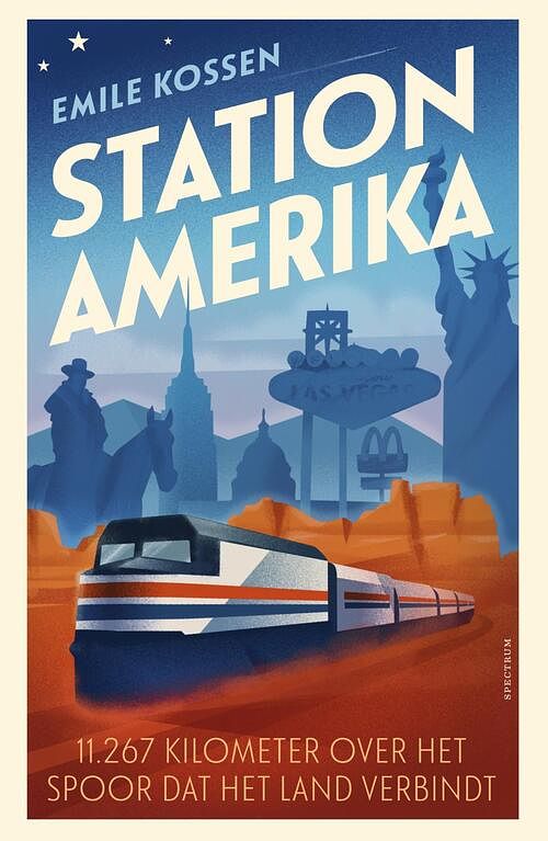 Foto van Station amerika - emile kossen - ebook (9789000374427)