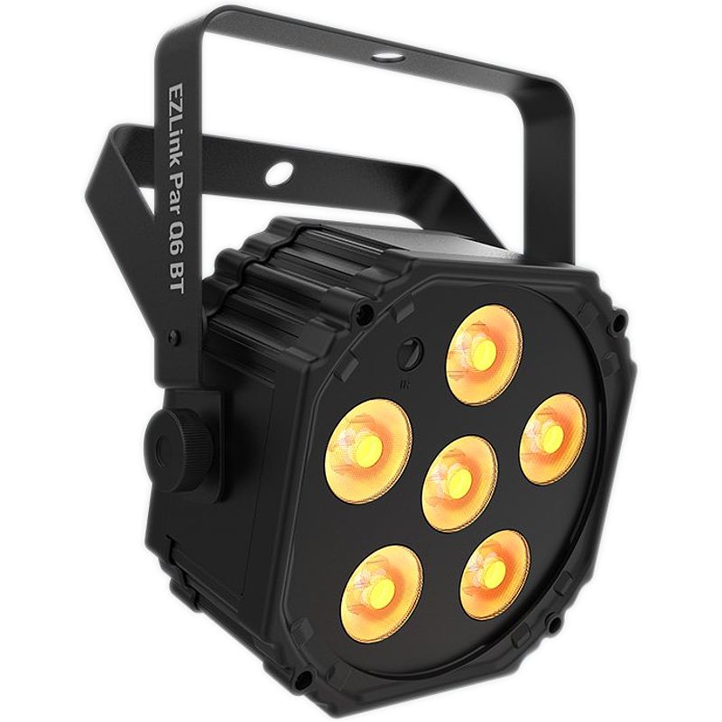 Foto van Chauvet dj ezlink par q6 bt draadloze accu led par