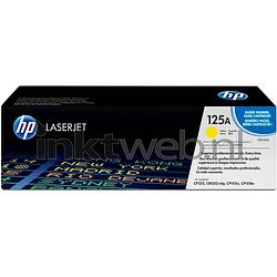 Foto van Hp 125a toner geel toner