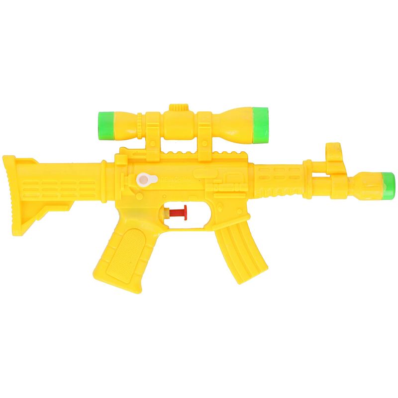 Foto van Waterpistool/waterpistolen geel 29 cm - waterpistolen