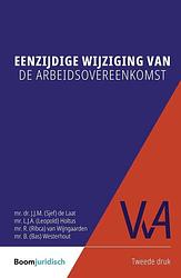 Foto van Eenzijdige wijziging van de arbeidsovereenkomst - bas westerhout - ebook (9789059317260)