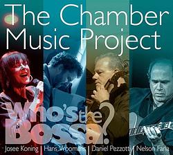 Foto van The chamber music project - cd (8712618806128)