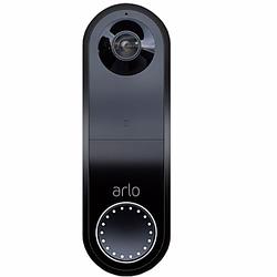 Foto van Arlo draadloze video deurbel essential (zwart)