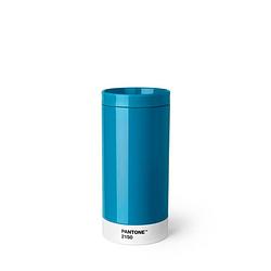 Foto van Copenhagen design - to go drinkfles 430 ml - blue 2150 - polypropyleen - blauw