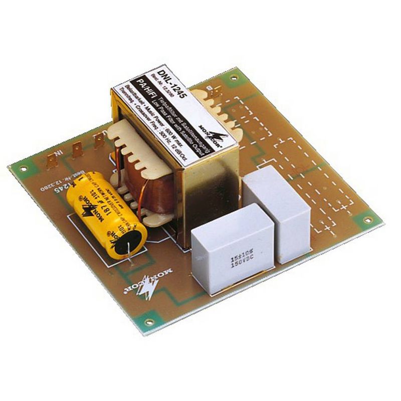 Foto van Monacor dnl-1245 2-weg frequentiescheidingsfilter 8 ω