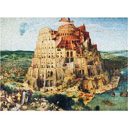Foto van Unidragon houten puzzel kunst collectie de toren van babel