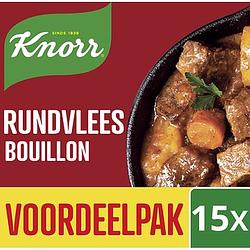 Foto van Knorr bouillontabletten rundvlees 150gr bij jumbo