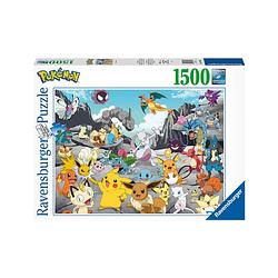 Foto van Puzzle 1500 p - pokémon classics