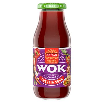 Foto van Gotan wok original sweet & sour 240ml bij jumbo