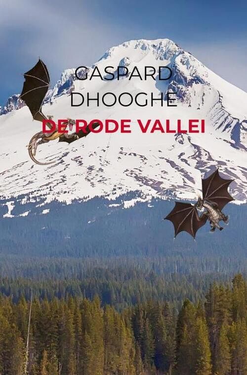 Foto van De rode vallei - gaspard dhooghe - paperback (9789403712505)