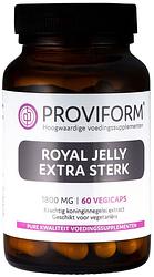 Foto van Proviform royal jelly extra sterk vegicaps 60st