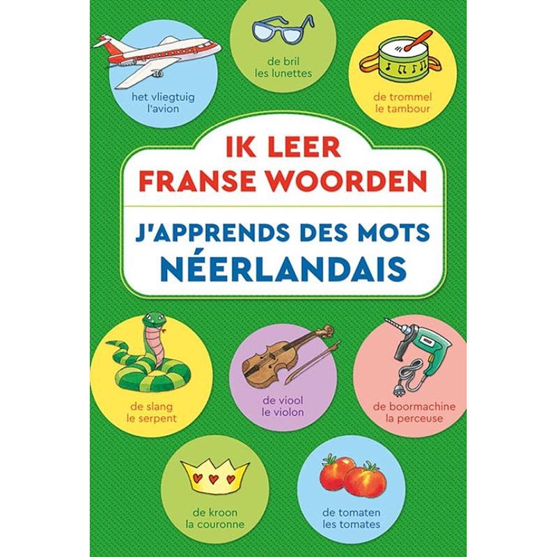 Foto van Deltas ik leer franse woorden - basiswoordenboek