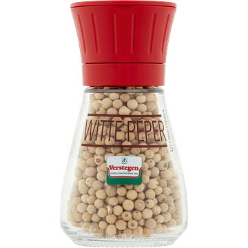 Foto van Verstegen witte peper met molen 48g bij jumbo