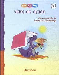 Foto van Vlam de draak - elles van roosmalen - hardcover (9789020619362)