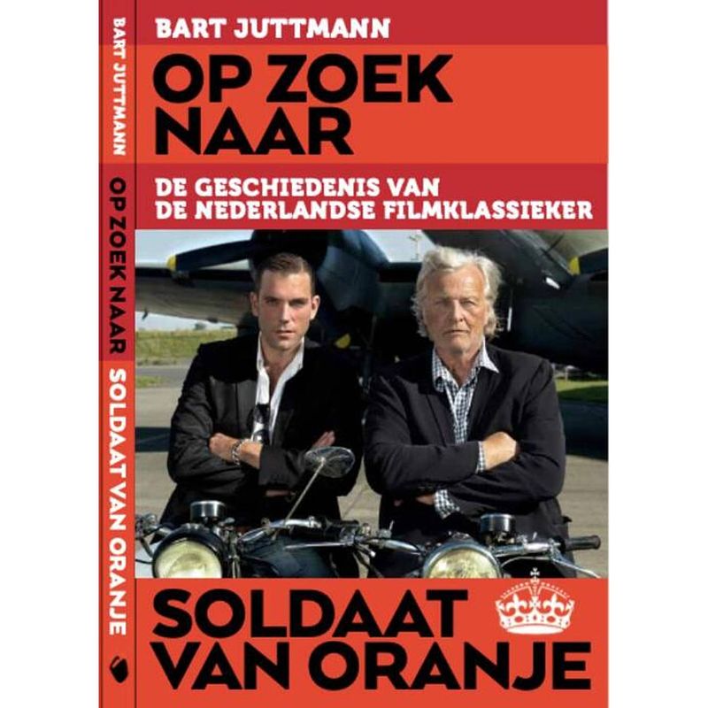 Foto van Op zoek naar soldaat van oranje