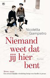 Foto van Niemand weet dat jij hier bent - nicoletta giampietro - ebook (9789044355857)